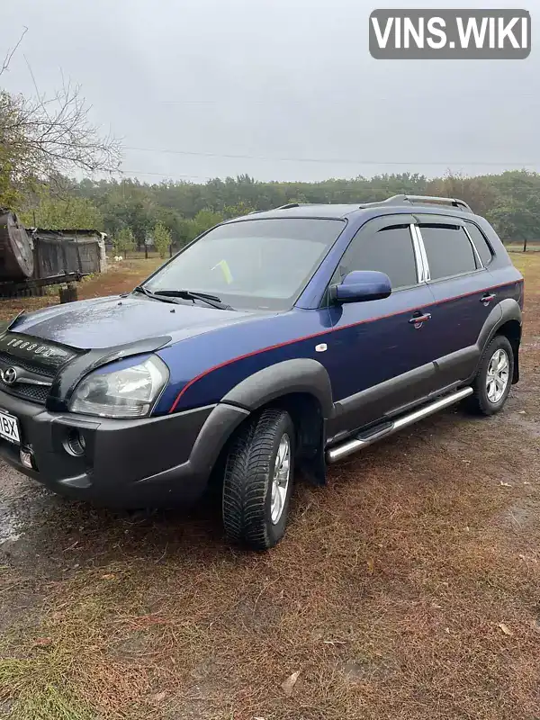 Позашляховик / Кросовер Hyundai Tucson 2008 1.98 л. Ручна / Механіка обл. Сумська, Суми - Фото 1/14