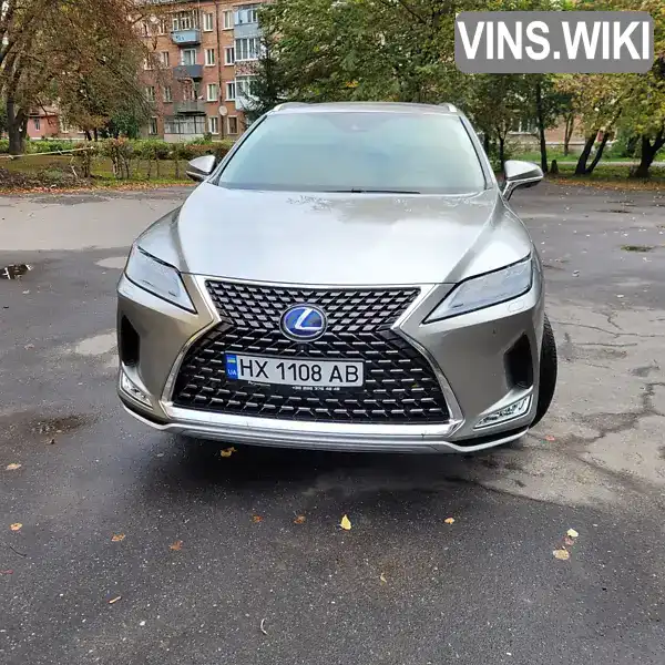 Внедорожник / Кроссовер Lexus RX 2020 3.5 л. Вариатор обл. Хмельницкая, Староконстантинов - Фото 1/21