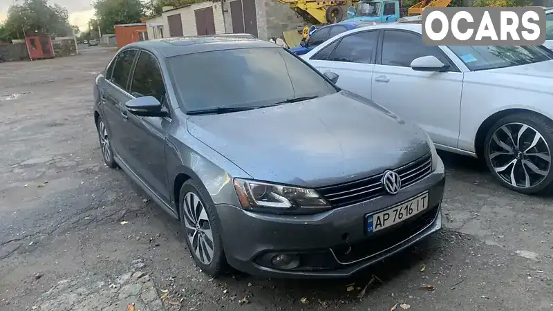 Седан Volkswagen Jetta 2013 1.39 л. Автомат обл. Запорізька, Запоріжжя - Фото 1/8