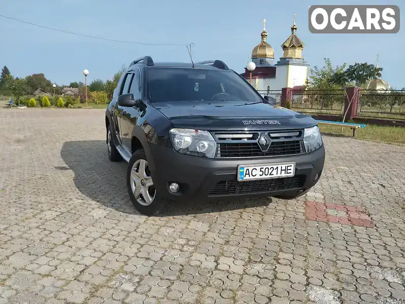 Позашляховик / Кросовер Renault Duster 2012 1.6 л. Ручна / Механіка обл. Волинська, Любешів - Фото 1/21