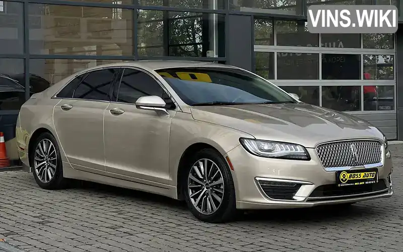 Седан Lincoln MKZ 2017 2 л. Автомат обл. Ивано-Франковская, Ивано-Франковск - Фото 1/18