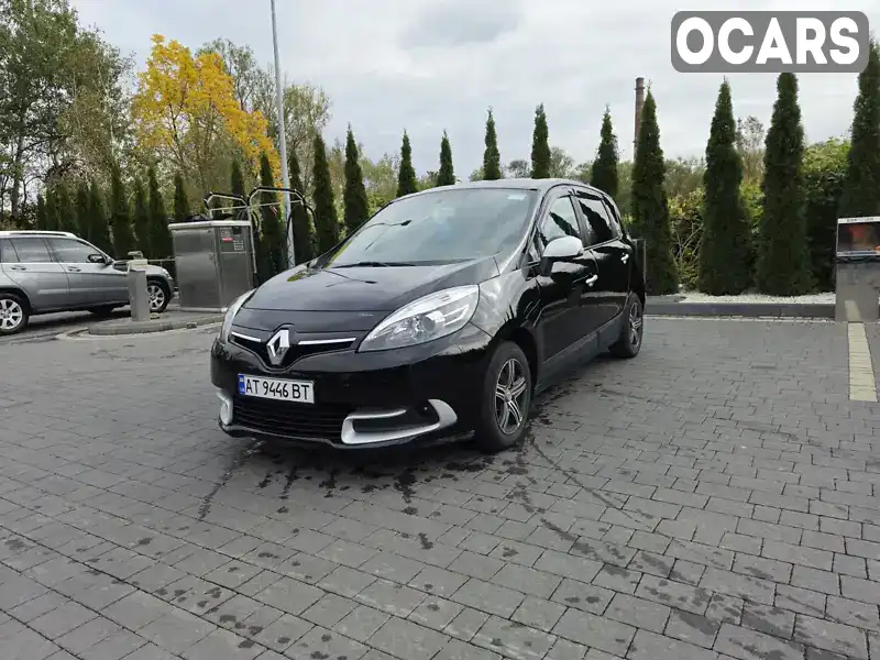 Мінівен Renault Scenic 2012 1.46 л. Ручна / Механіка обл. Івано-Франківська, Надвірна - Фото 1/21