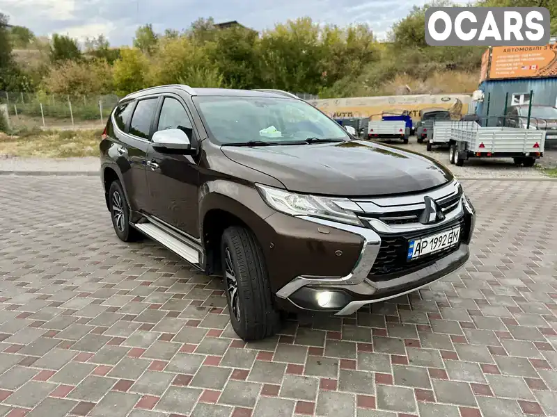 Внедорожник / Кроссовер Mitsubishi Pajero Sport 2017 2.44 л. Автомат обл. Запорожская, Запорожье - Фото 1/16