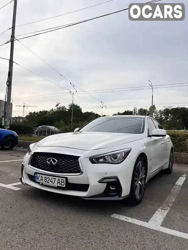 Седан Infiniti Q50 2019 3 л. Автомат обл. Київська, Київ - Фото 1/21