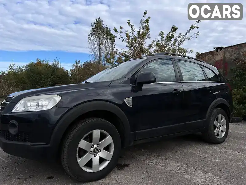 Позашляховик / Кросовер Chevrolet Captiva 2009 null_content л. обл. Рівненська, Рівне - Фото 1/21