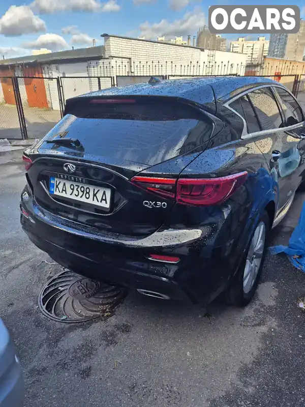 SJKCH5CP2JA056526 Infiniti QX30 2017 Позашляховик / Кросовер 1.99 л. Фото 2