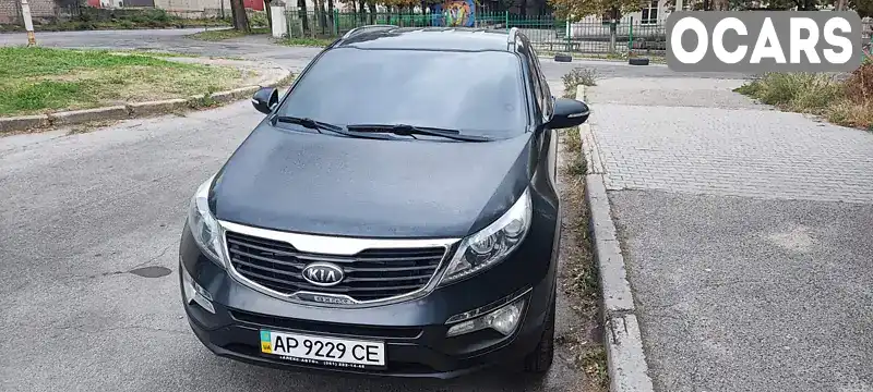 Позашляховик / Кросовер Kia Sportage 2012 2 л. Ручна / Механіка обл. Запорізька, Запоріжжя - Фото 1/9