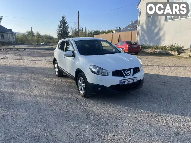 Позашляховик / Кросовер Nissan Qashqai 2012 null_content л. Автомат обл. Вінницька, Могилів-Подільський - Фото 1/21