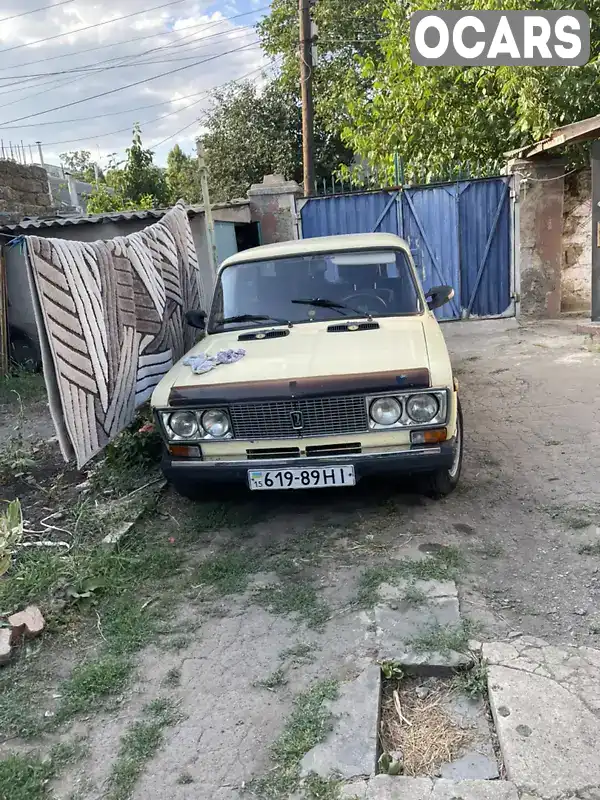 Седан ВАЗ / Lada 2106 1987 1.45 л. Ручна / Механіка обл. Одеська, Одеса - Фото 1/18