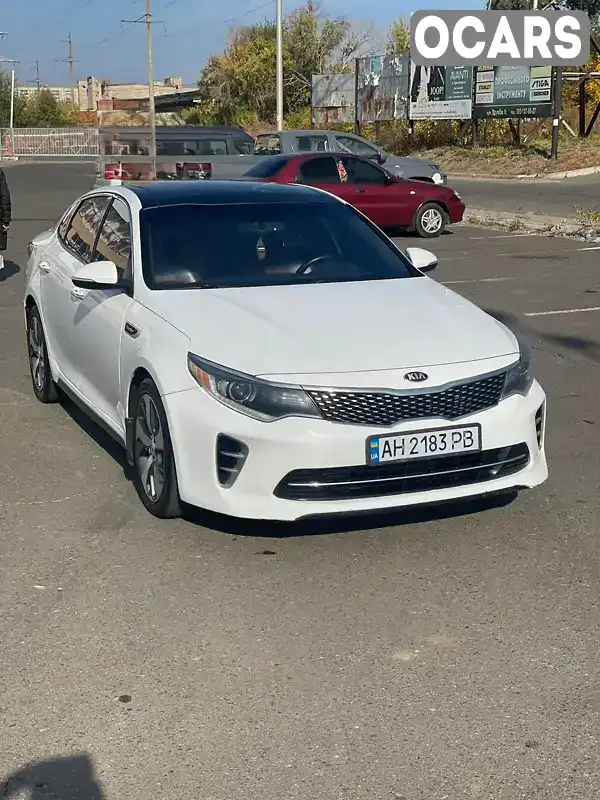 Седан Kia Optima 2015 2 л. Автомат обл. Донецька, Краматорськ - Фото 1/21