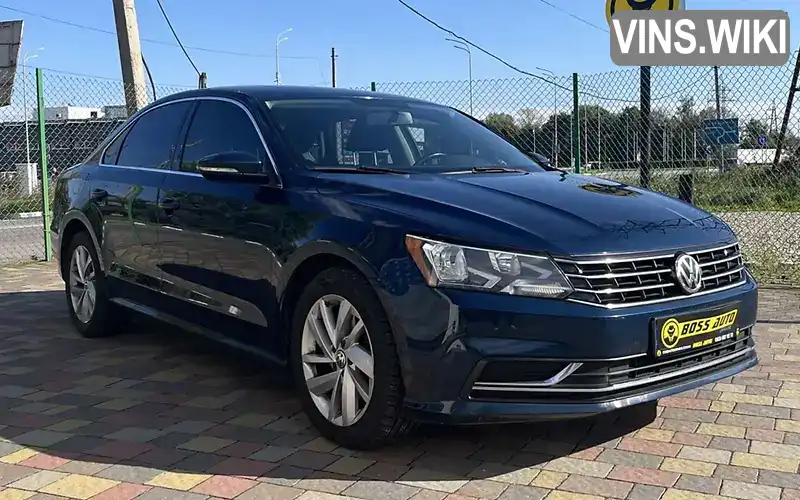 Седан Volkswagen Passat 2017 2 л. Автомат обл. Львівська, Стрий - Фото 1/21