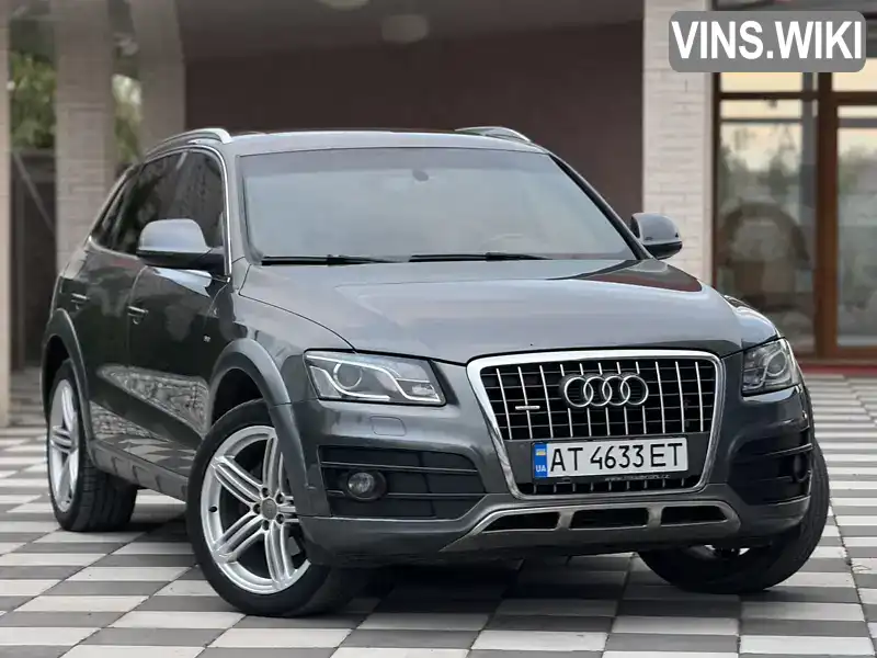 Внедорожник / Кроссовер Audi Q5 2010 1.98 л. Автомат обл. Ивано-Франковская, Ивано-Франковск - Фото 1/21