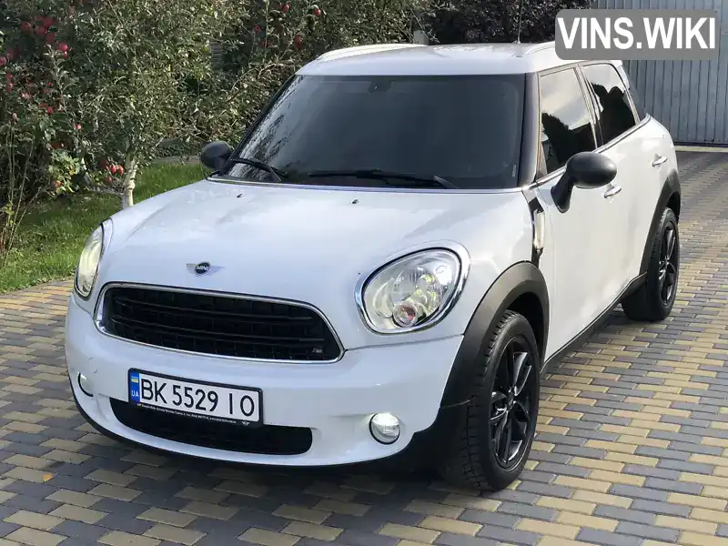 Позашляховик / Кросовер MINI Countryman 2016 1.6 л. Ручна / Механіка обл. Рівненська, Рівне - Фото 1/21