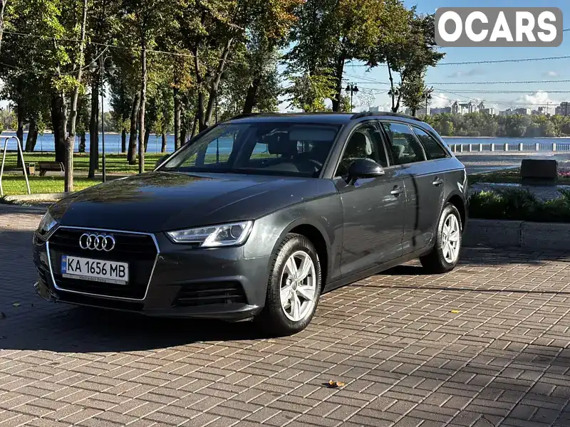 Универсал Audi A4 2017 1.97 л. Автомат обл. Киевская, Переяслав - Фото 1/21