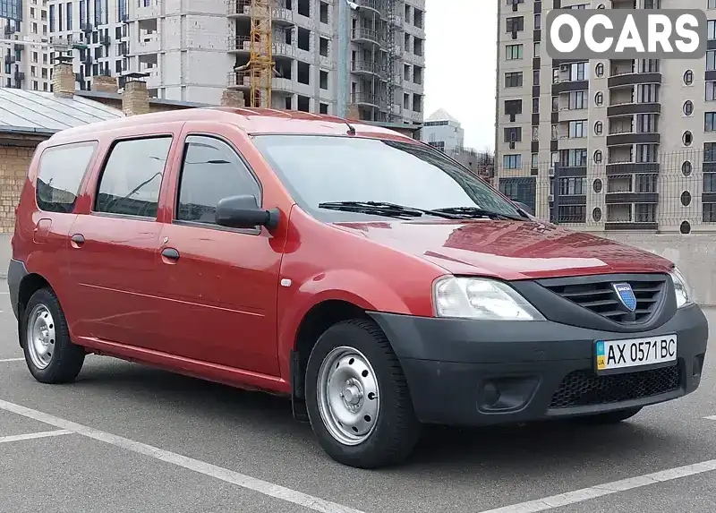 Універсал Dacia Logan MCV 2007 1.6 л. Ручна / Механіка обл. Київська, Київ - Фото 1/18