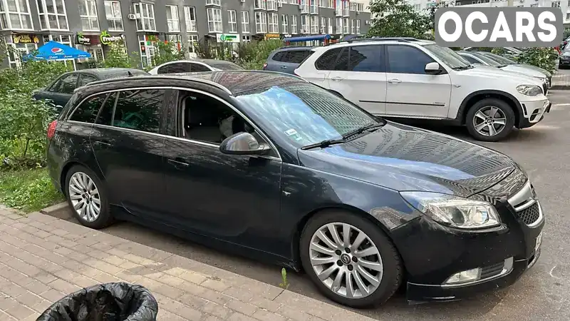 Універсал Opel Insignia 2009 1.96 л. Автомат обл. Миколаївська, Миколаїв - Фото 1/3