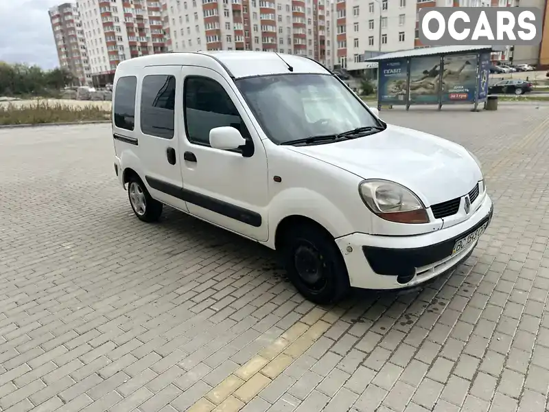 Мінівен Renault Kangoo 2003 1.46 л. Ручна / Механіка обл. Тернопільська, Тернопіль - Фото 1/21