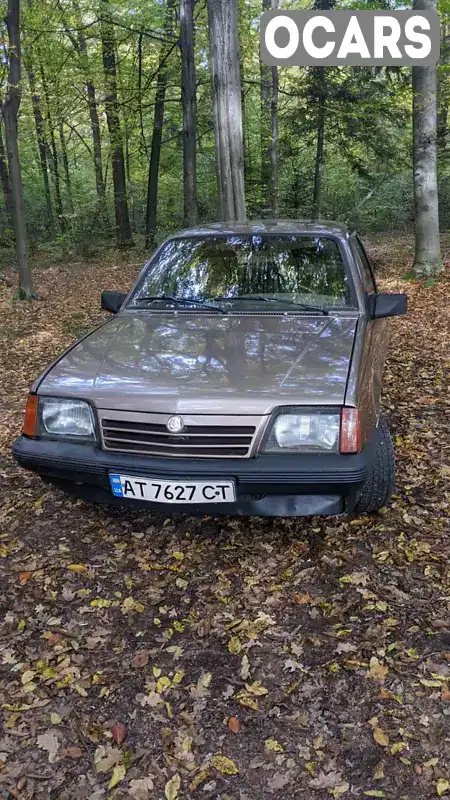 Седан Opel Ascona 1986 2 л. Ручна / Механіка обл. Івано-Франківська, location.city.kuty - Фото 1/9