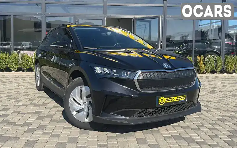 Позашляховик / Кросовер Skoda Enyaq iV 2022 null_content л. Автомат обл. Закарпатська, Мукачево - Фото 1/21