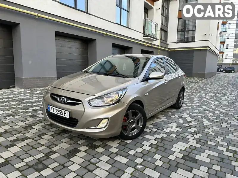 Седан Hyundai Accent 2012 1.4 л. Автомат обл. Івано-Франківська, Івано-Франківськ - Фото 1/21