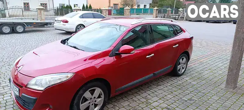 Універсал Renault Megane 2011 1.46 л. Автомат обл. Львівська, Самбір - Фото 1/20