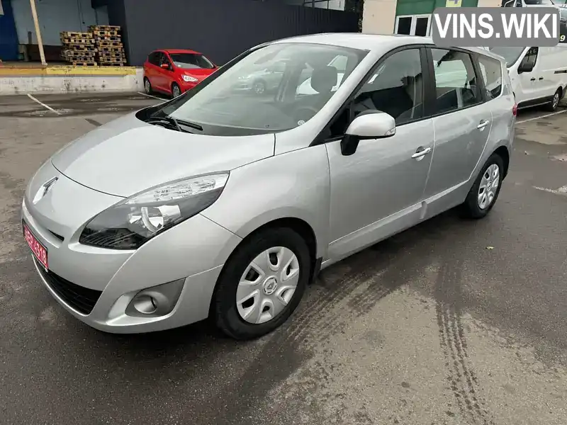 Мінівен Renault Grand Scenic 2011 1.6 л. Ручна / Механіка обл. Волинська, Луцьк - Фото 1/21