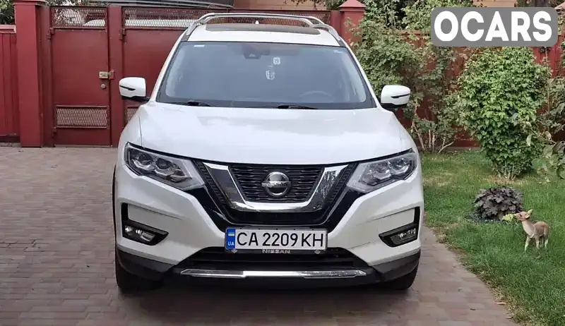 Позашляховик / Кросовер Nissan Rogue 2019 2.49 л. Варіатор обл. Черкаська, Черкаси - Фото 1/4