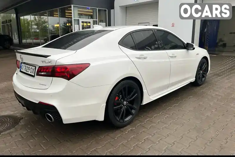 Седан Acura TLX 2018 3.47 л. Автомат обл. Київська, Київ - Фото 1/15