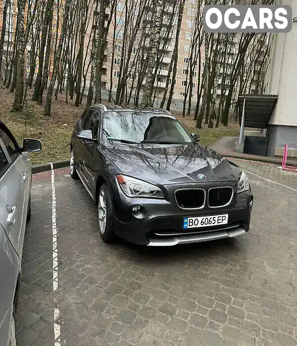 Внедорожник / Кроссовер BMW X1 2015 2 л. Автомат обл. Киевская, Киев - Фото 1/21