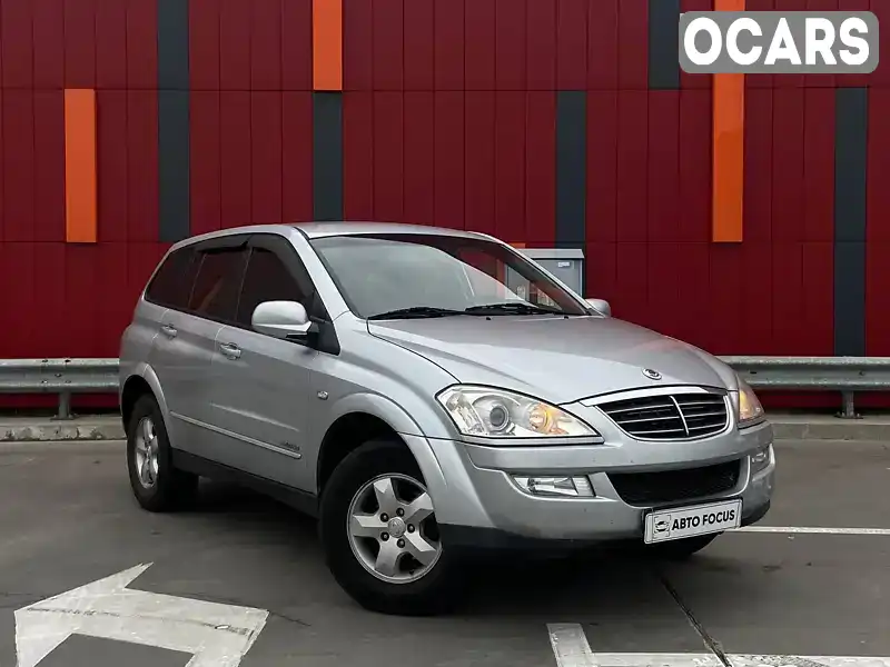 Позашляховик / Кросовер SsangYong Kyron 2010 2 л. Ручна / Механіка обл. Київська, Київ - Фото 1/21