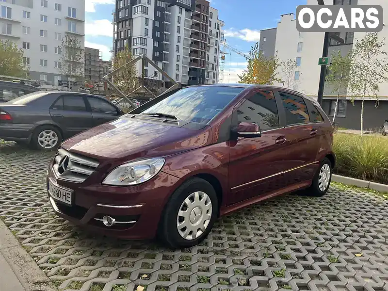 Хэтчбек Mercedes-Benz B-Class 2011 1.7 л. Автомат обл. Ивано-Франковская, Ивано-Франковск - Фото 1/14