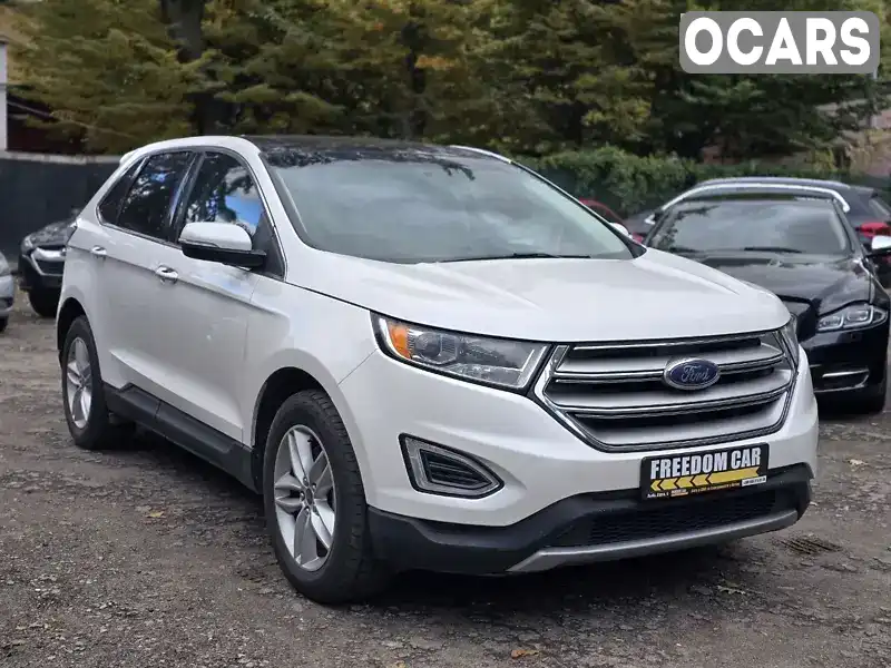 Позашляховик / Кросовер Ford Edge 2016 3.5 л. Автомат обл. Тернопільська, Тернопіль - Фото 1/21