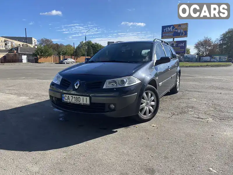 Універсал Renault Megane 2006 1.6 л. Ручна / Механіка обл. Черкаська, Умань - Фото 1/21