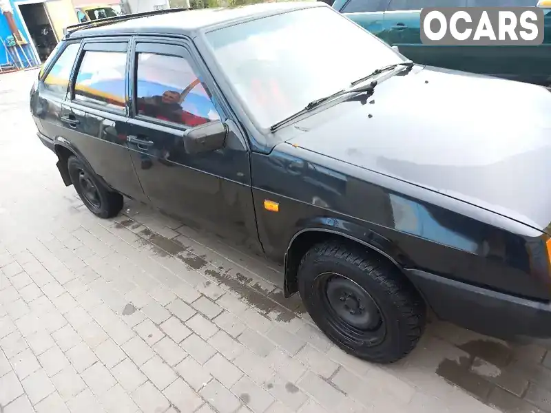 Хетчбек ВАЗ / Lada 2109 2008 1.6 л. Ручна / Механіка обл. Хмельницька, Шепетівка - Фото 1/14