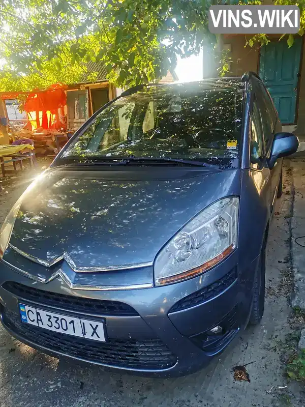 Минивэн Citroen C4 Picasso 2006 1.56 л. Робот обл. Черкасская, Черкассы - Фото 1/4