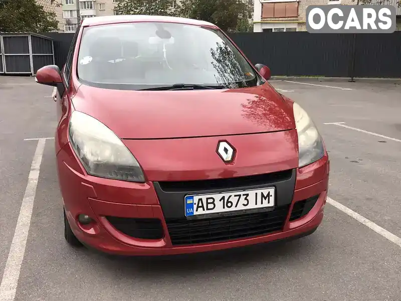 Мінівен Renault Scenic 2009 1.9 л. Ручна / Механіка обл. Вінницька, Калинівка - Фото 1/21