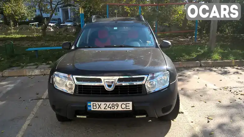 Позашляховик / Кросовер Dacia Duster 2012 null_content л. Ручна / Механіка обл. Хмельницька, Хмельницький - Фото 1/9