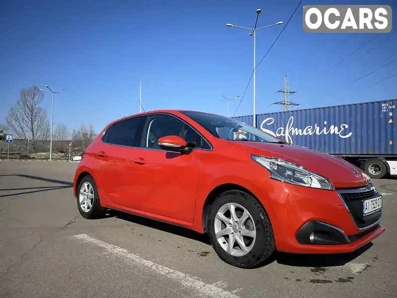 Хетчбек Peugeot 208 2016 1.2 л. Робот обл. Київська, Київ - Фото 1/10