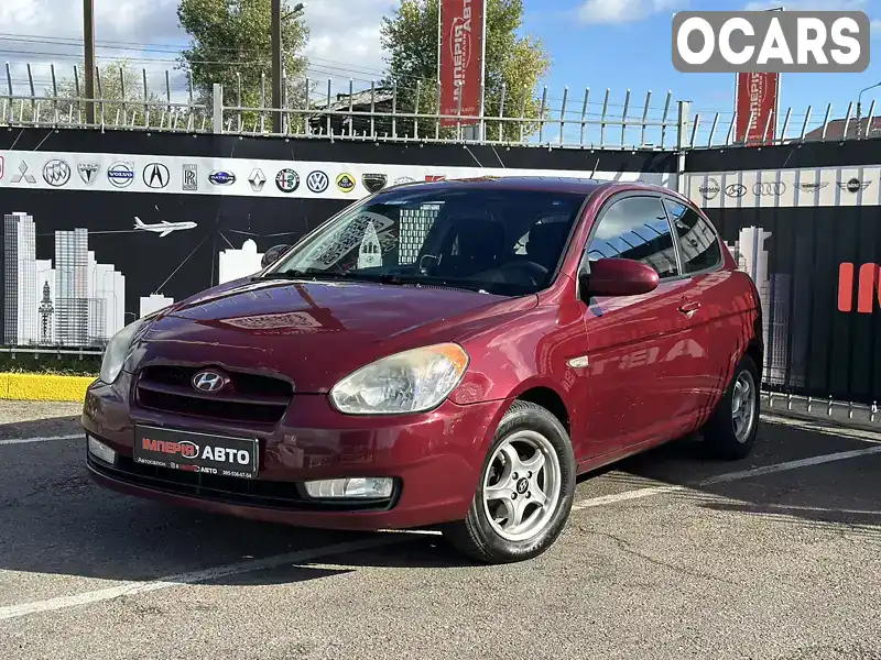 Хетчбек Hyundai Accent 2006 1.6 л. Автомат обл. Київська, Київ - Фото 1/17