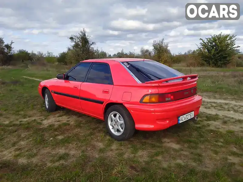 Хетчбек Mazda 323 1991 1.84 л. Ручна / Механіка обл. Волинська, Ковель - Фото 1/13