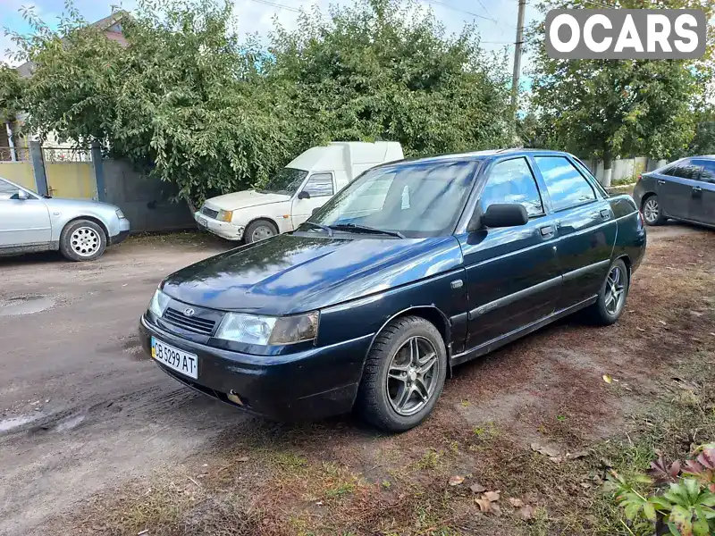 Седан ВАЗ / Lada 2110 2011 1.6 л. Ручна / Механіка обл. Чернігівська, Чернігів - Фото 1/14