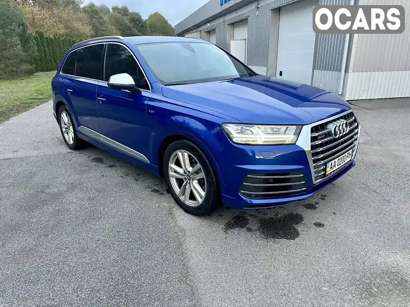 Позашляховик / Кросовер Audi SQ7 2016 4 л. Автомат обл. Київська, Київ - Фото 1/21