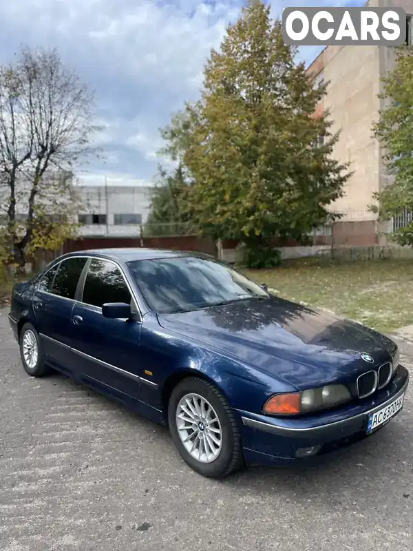 Седан BMW 5 Series 1997 2.5 л. Ручна / Механіка обл. Волинська, Ковель - Фото 1/21