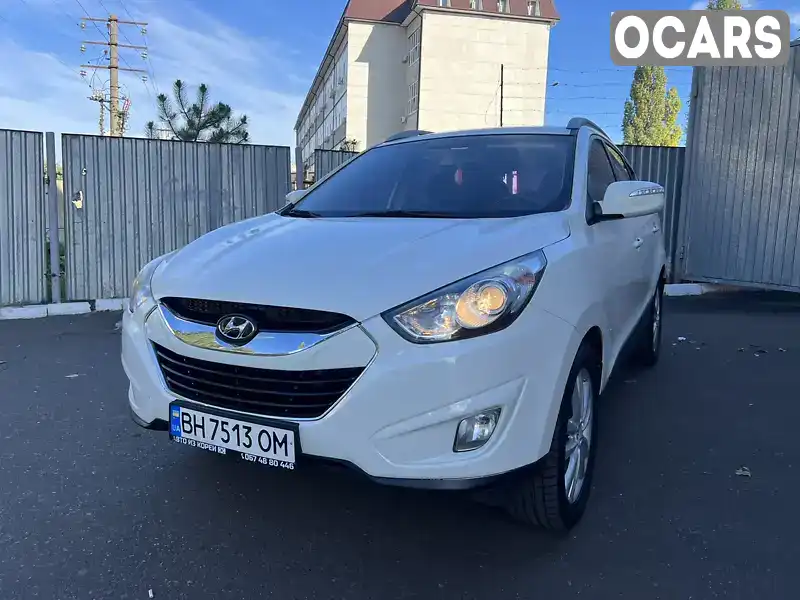 Позашляховик / Кросовер Hyundai Tucson 2012 2 л. Автомат обл. Одеська, Одеса - Фото 1/21