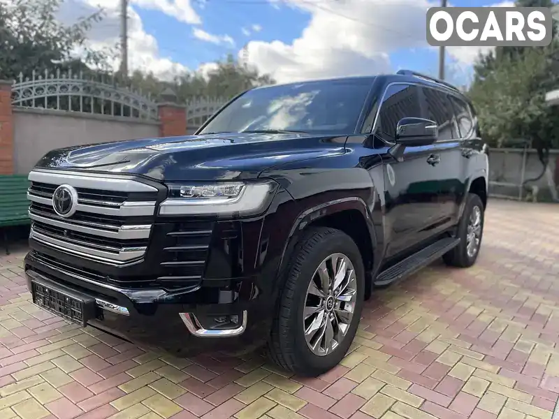 Позашляховик / Кросовер Toyota Land Cruiser 2023 3.35 л. Автомат обл. Вінницька, Вінниця - Фото 1/16