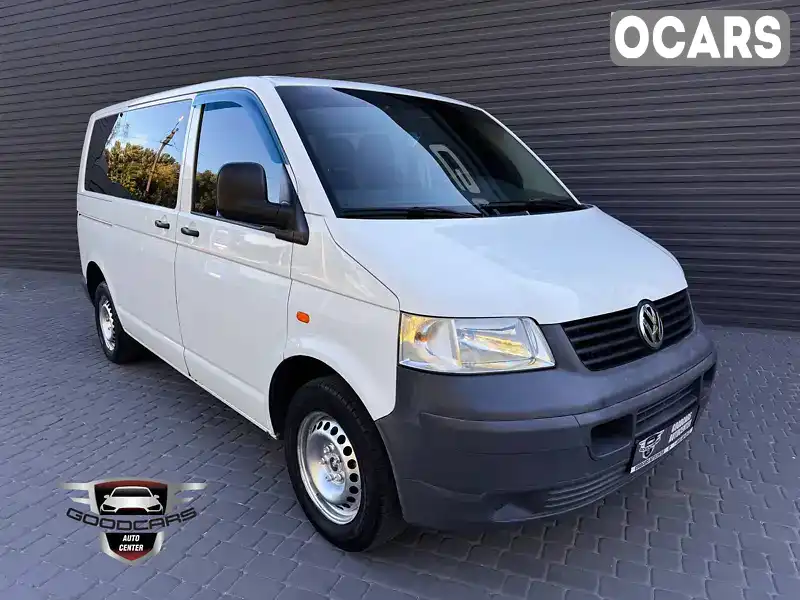 Мінівен Volkswagen Transporter 2006 1.9 л. Ручна / Механіка обл. Дніпропетровська, Кам'янське (Дніпродзержинськ) - Фото 1/11