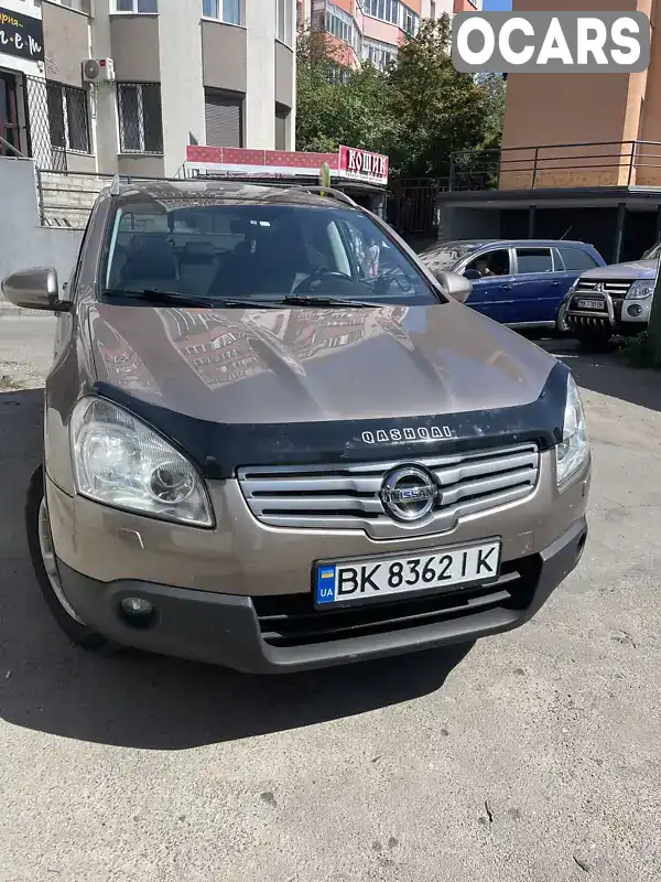 Позашляховик / Кросовер Nissan Qashqai 2009 1.46 л. обл. Рівненська, Рівне - Фото 1/13