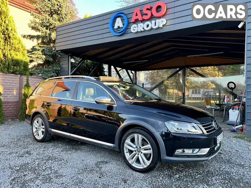 Універсал Volkswagen Passat Alltrack 2012 2 л. Автомат обл. Львівська, Львів - Фото 1/21