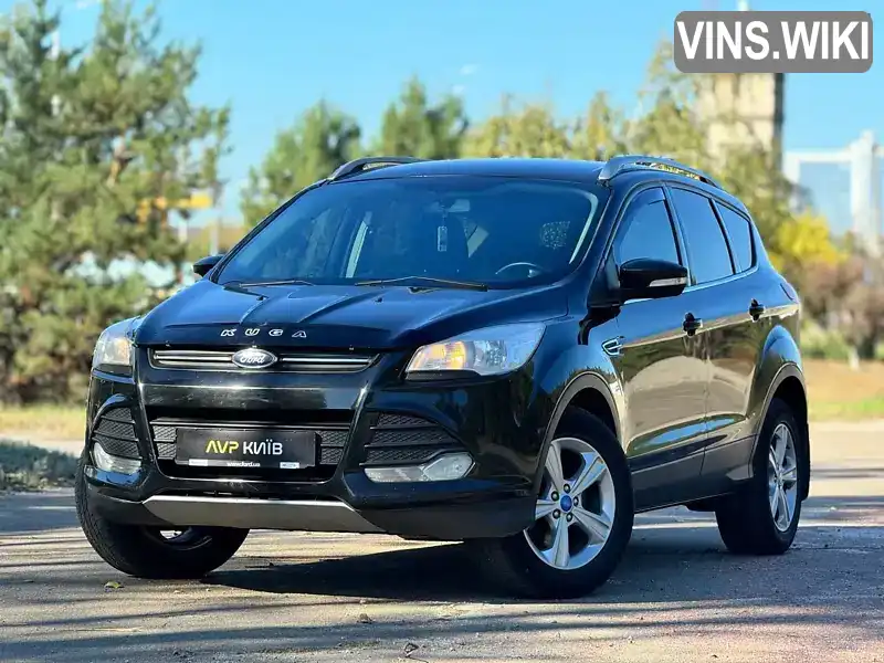 Позашляховик / Кросовер Ford Kuga 2013 1.6 л. обл. Київська, Київ - Фото 1/21