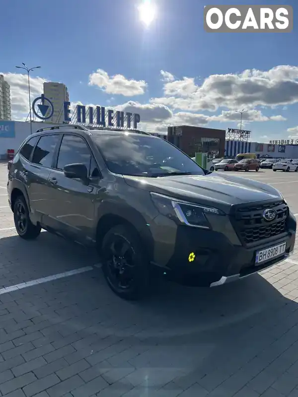 Позашляховик / Кросовер Subaru Forester 2021 2.5 л. Автомат обл. Одеська, Одеса - Фото 1/21